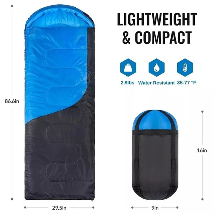 Ultralight Backpacking Sleeping Bag-2