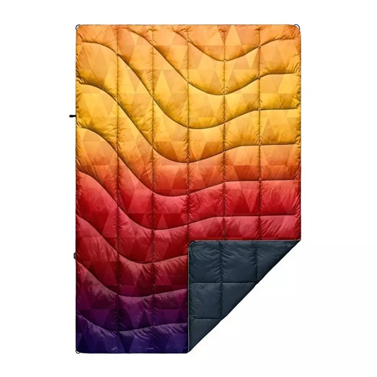 Ultralehká zimní kempingová deka